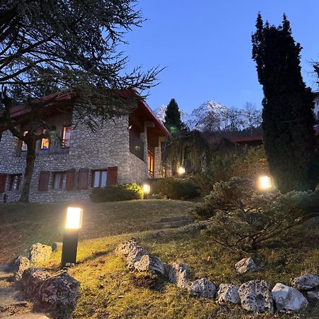 Villa Drago Chalet Oltre il Colle Esterno foto
