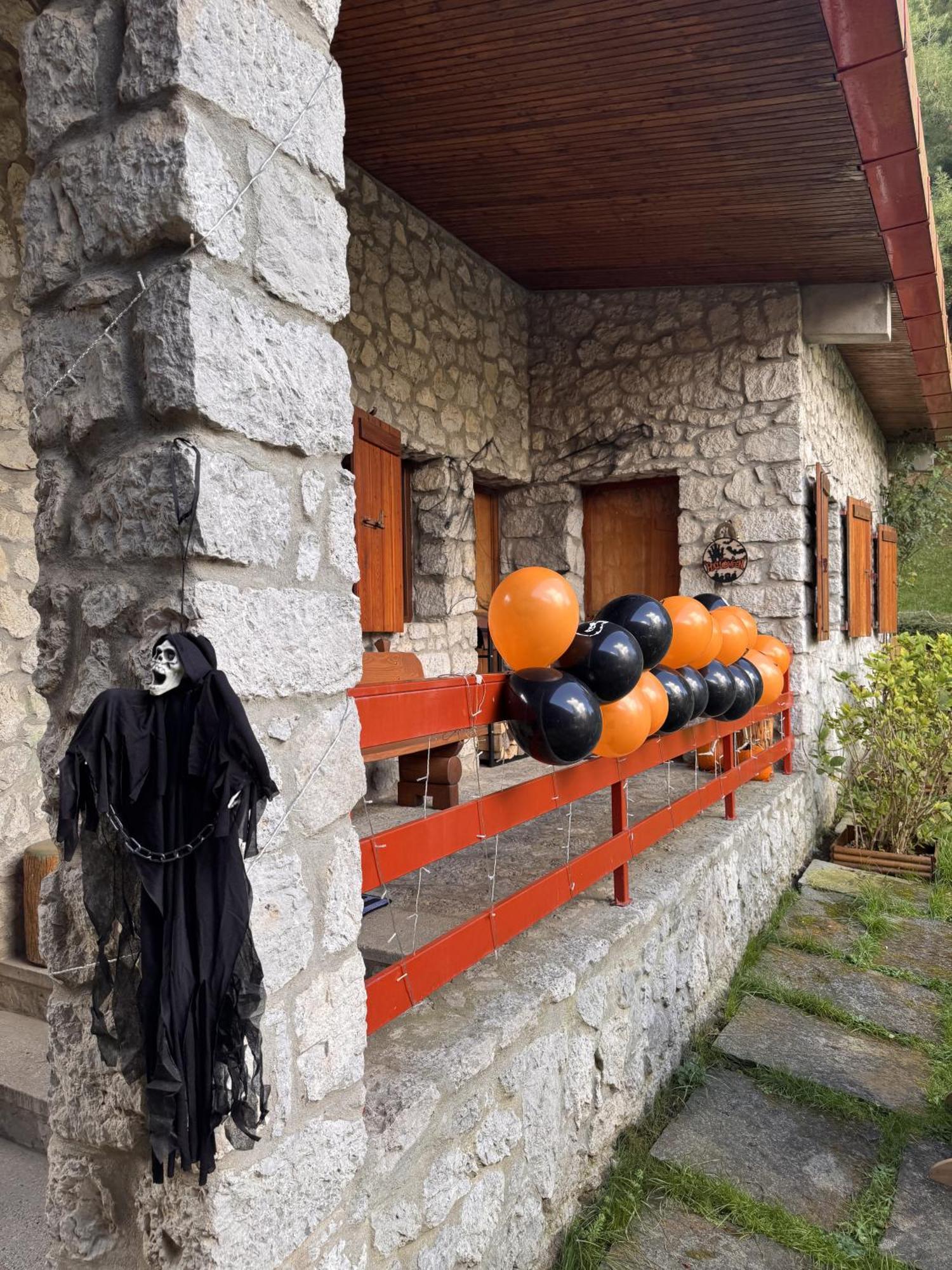 Villa Drago Chalet Oltre il Colle Esterno foto
