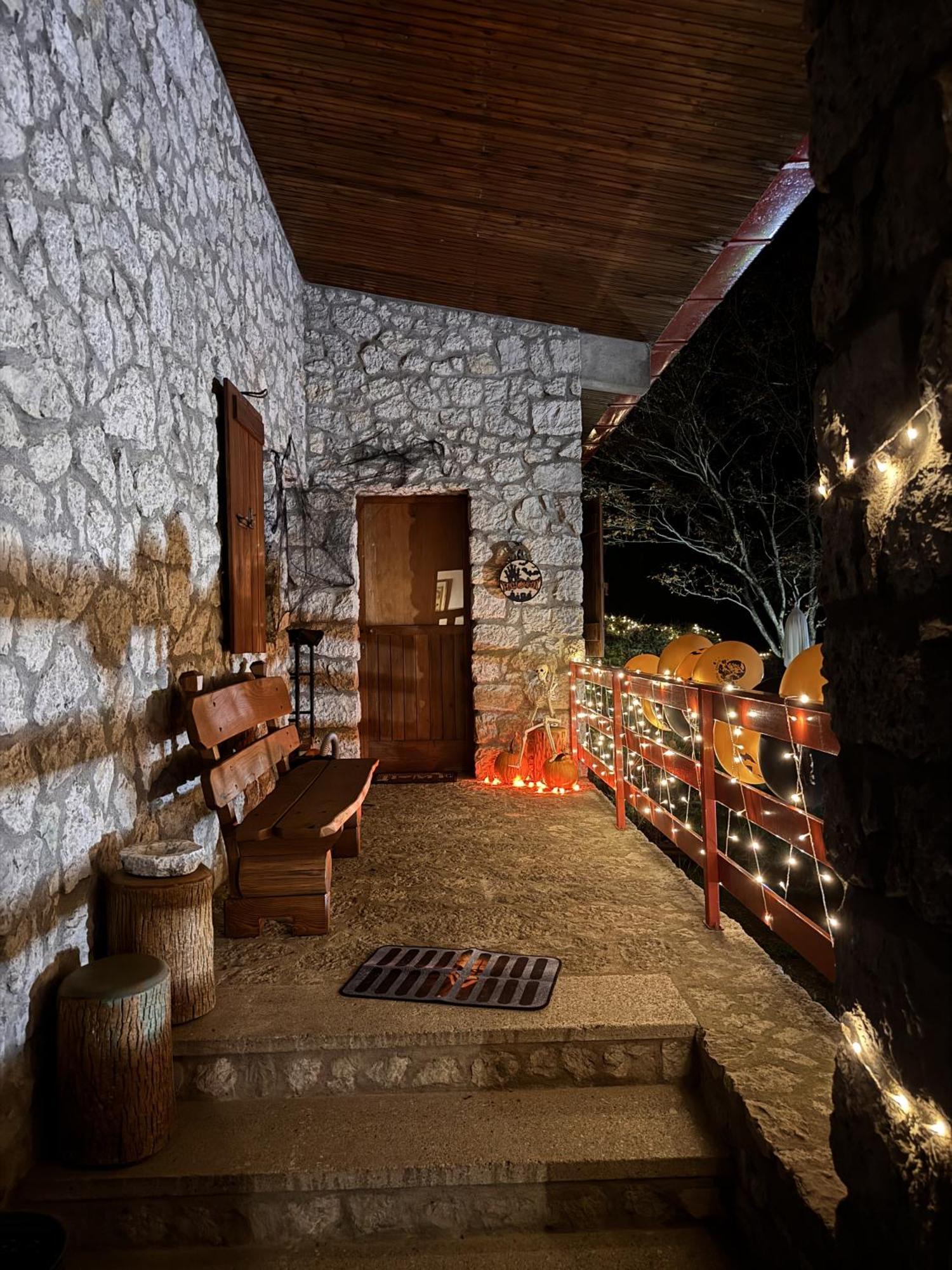 Villa Drago Chalet Oltre il Colle Esterno foto