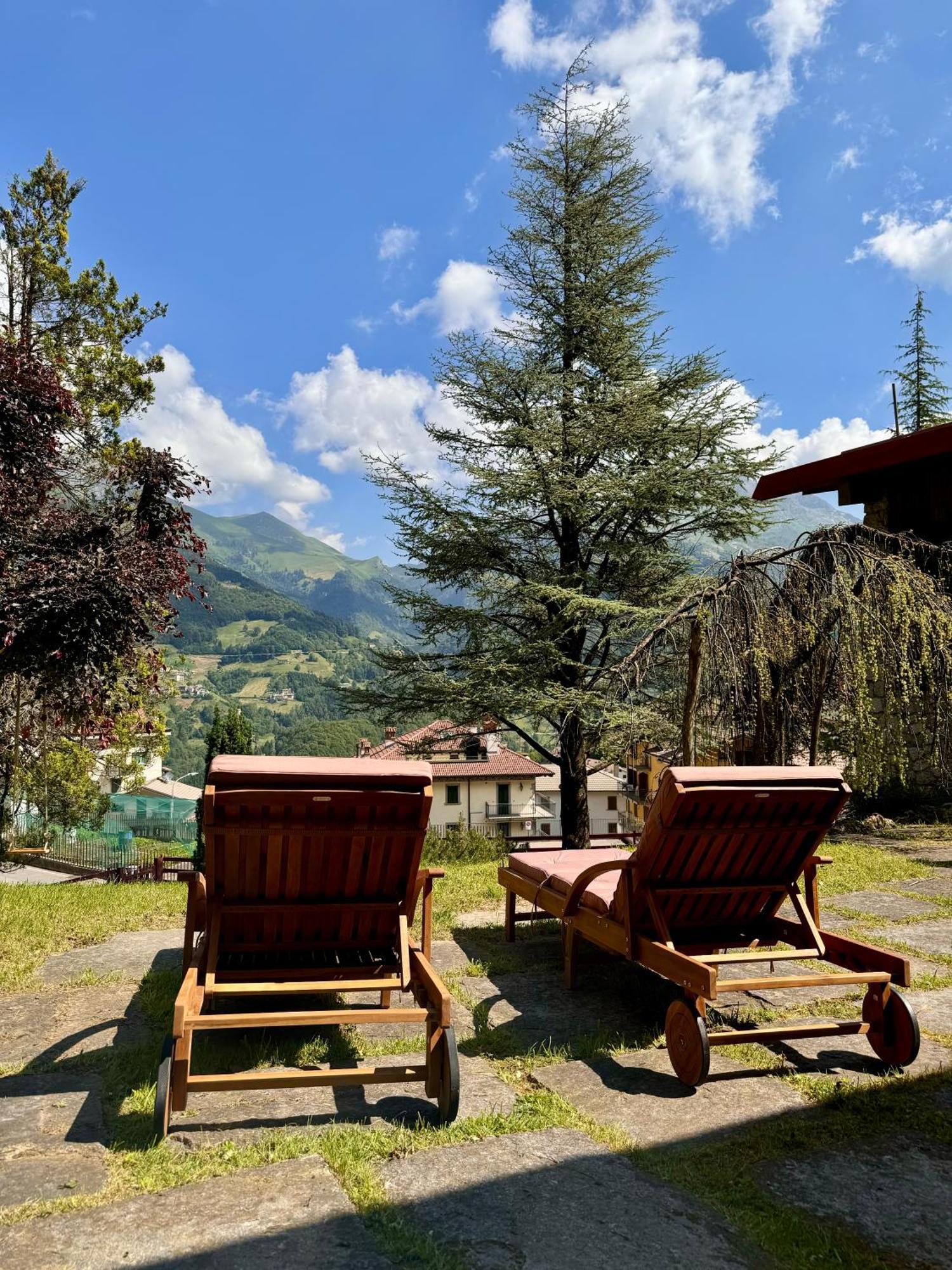 Villa Drago Chalet Oltre il Colle Esterno foto