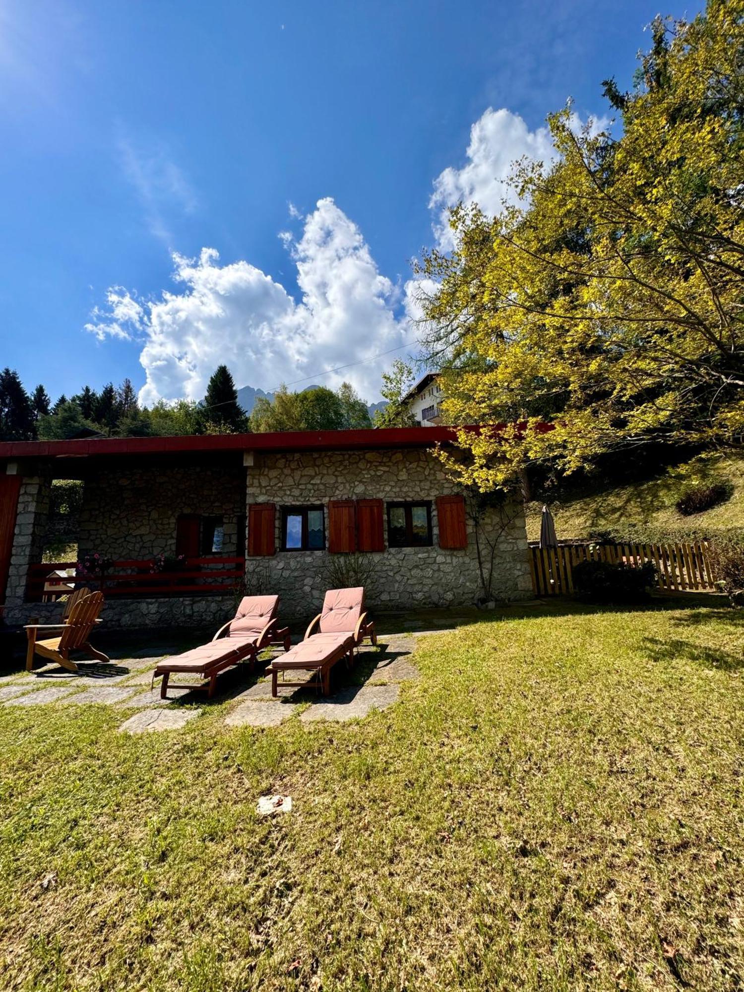 Villa Drago Chalet Oltre il Colle Esterno foto