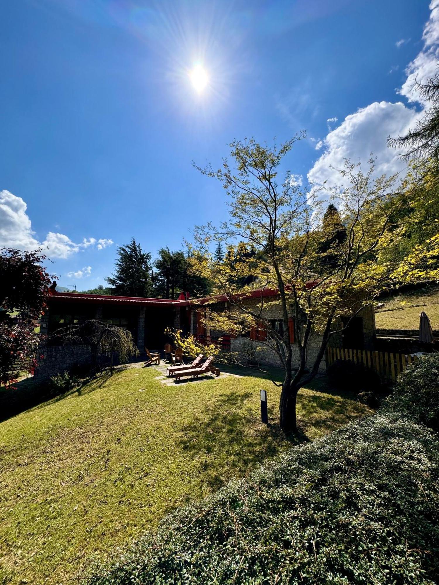 Villa Drago Chalet Oltre il Colle Esterno foto