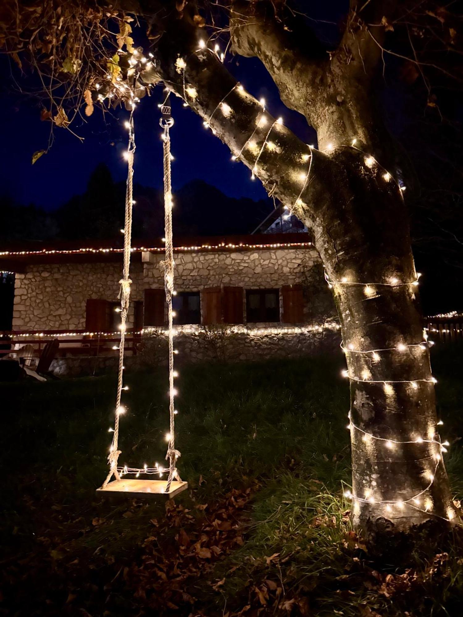 Villa Drago Chalet Oltre il Colle Esterno foto
