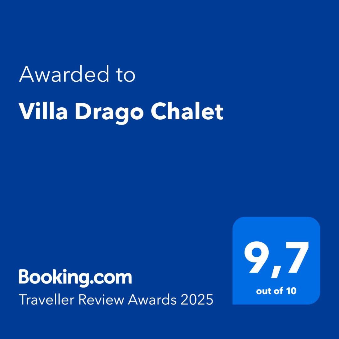 Villa Drago Chalet Oltre il Colle Esterno foto