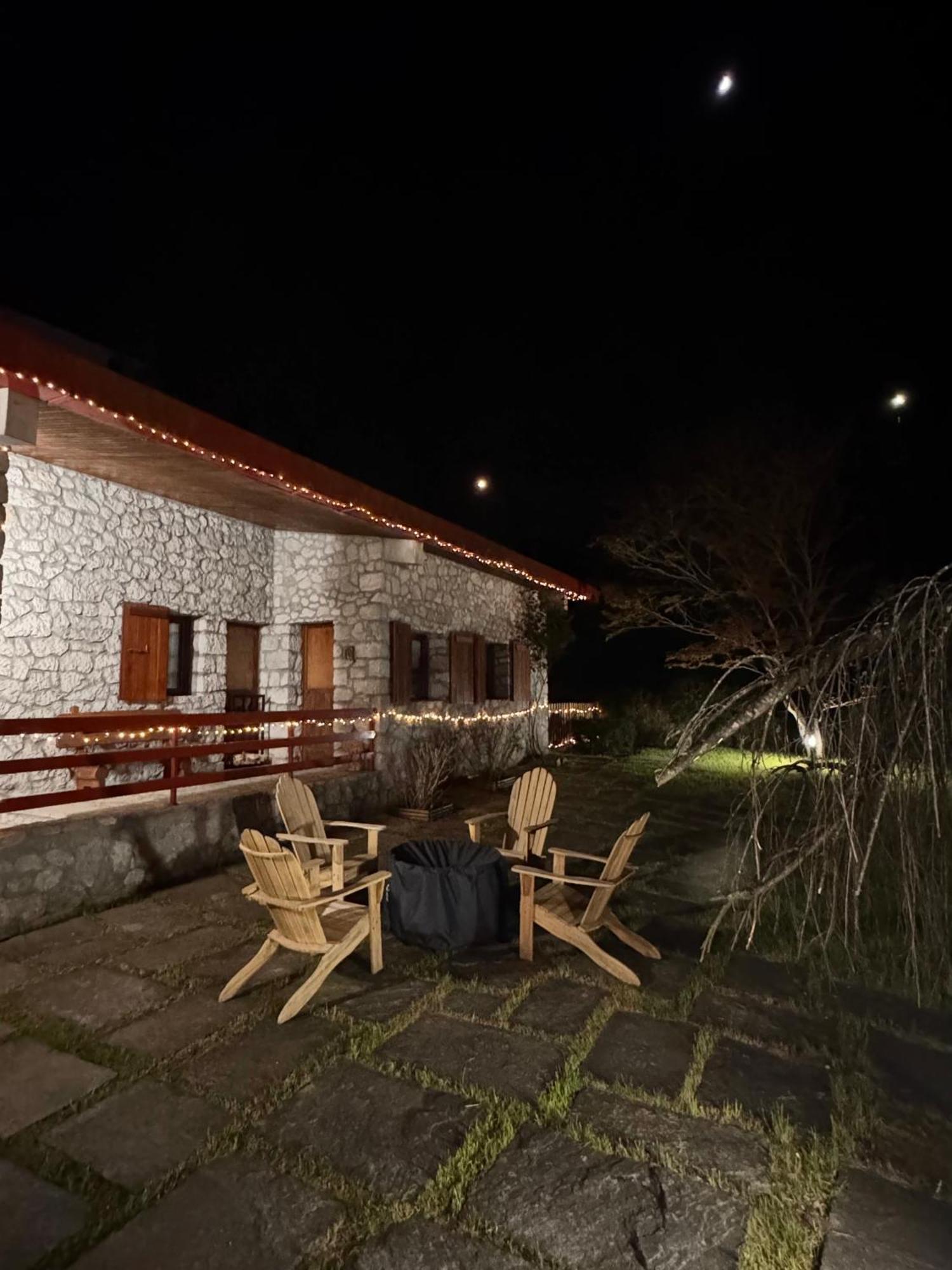 Villa Drago Chalet Oltre il Colle Esterno foto